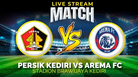 arema fc vs persik kediri score